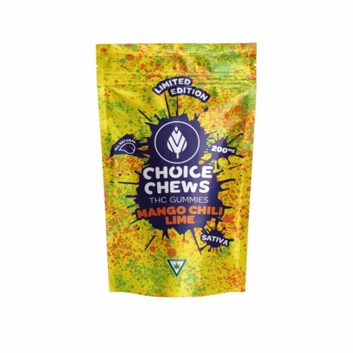 Choice Chews - Mango Chili Lime (Sativa) - 200mg
