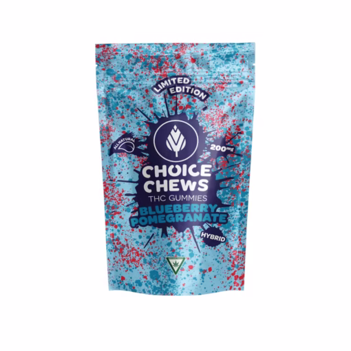 Choice Chews - Blueberry Pomegranate (Hybrid) - 200mg