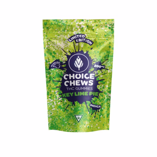 Choice Chews - Key Lime Pie (Indica) - 200mg