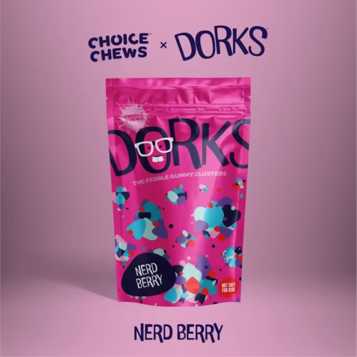 Dorks - Nerd Berry - 200mg